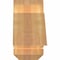 Ekena Millwork Eugene Smooth Timber Gable Bracket, Western Red Cedar, 48"W x 8"H x 5 1/2"D x 5 1/2"F, 4/12 Pitch GBW048X08X0606EUG00SWR - alternate 4